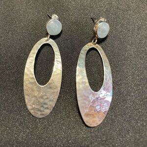 Sterling Silver 925 Earrings Handmade